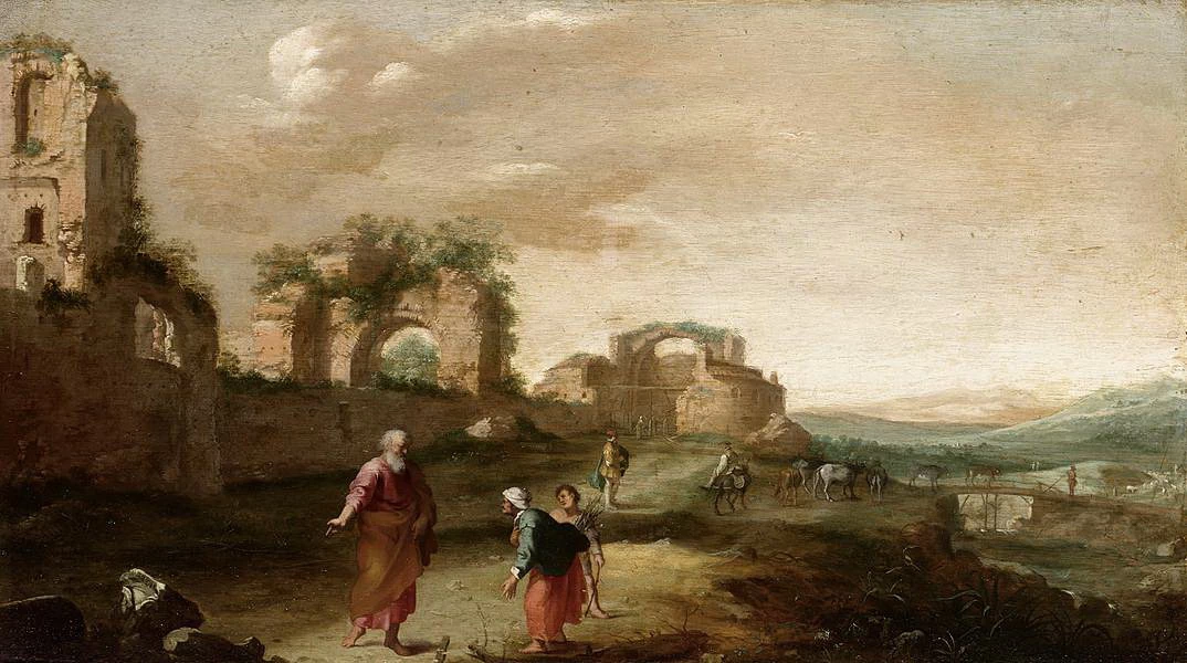 Elia e la vedova di Sarepta